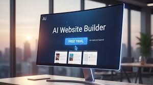 Top AI website builders for 2025 showing free tools for creating websites easily