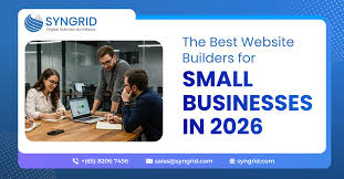 “Cheapest website builder interface for small business”