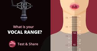 vocal range test