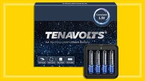 AA Lithium Batteries