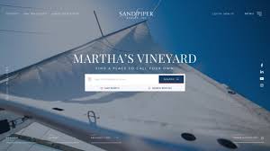 real estate website design