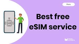 free esim unlimited data