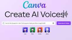 canva ai voice generator