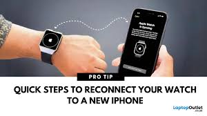 pair apple watch to new phone