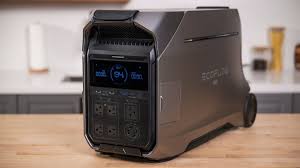 ecoflow delta pro portable power station