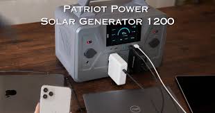 patriot solar generator