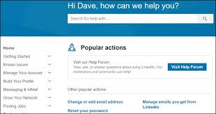 linkedin support phone number
