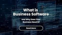 what is business software